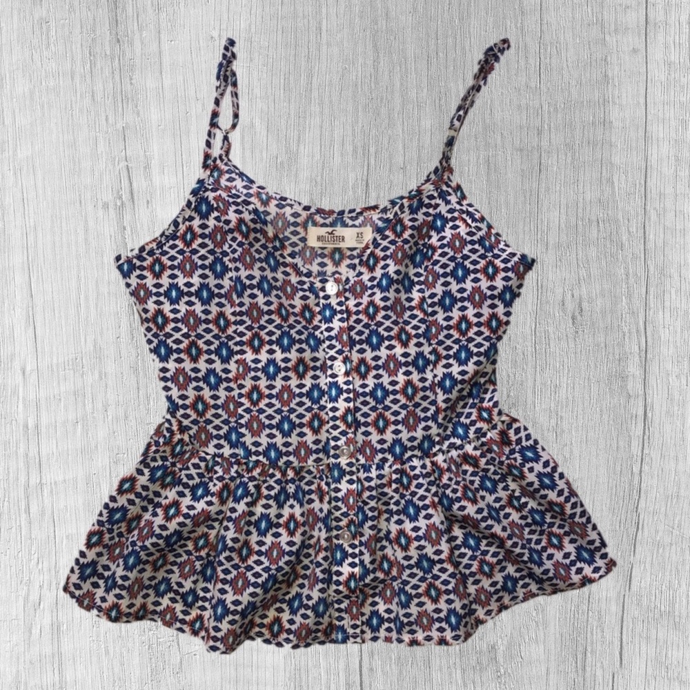 🌼Hollister |  Top with adjustable straps - Picture 2 of 6